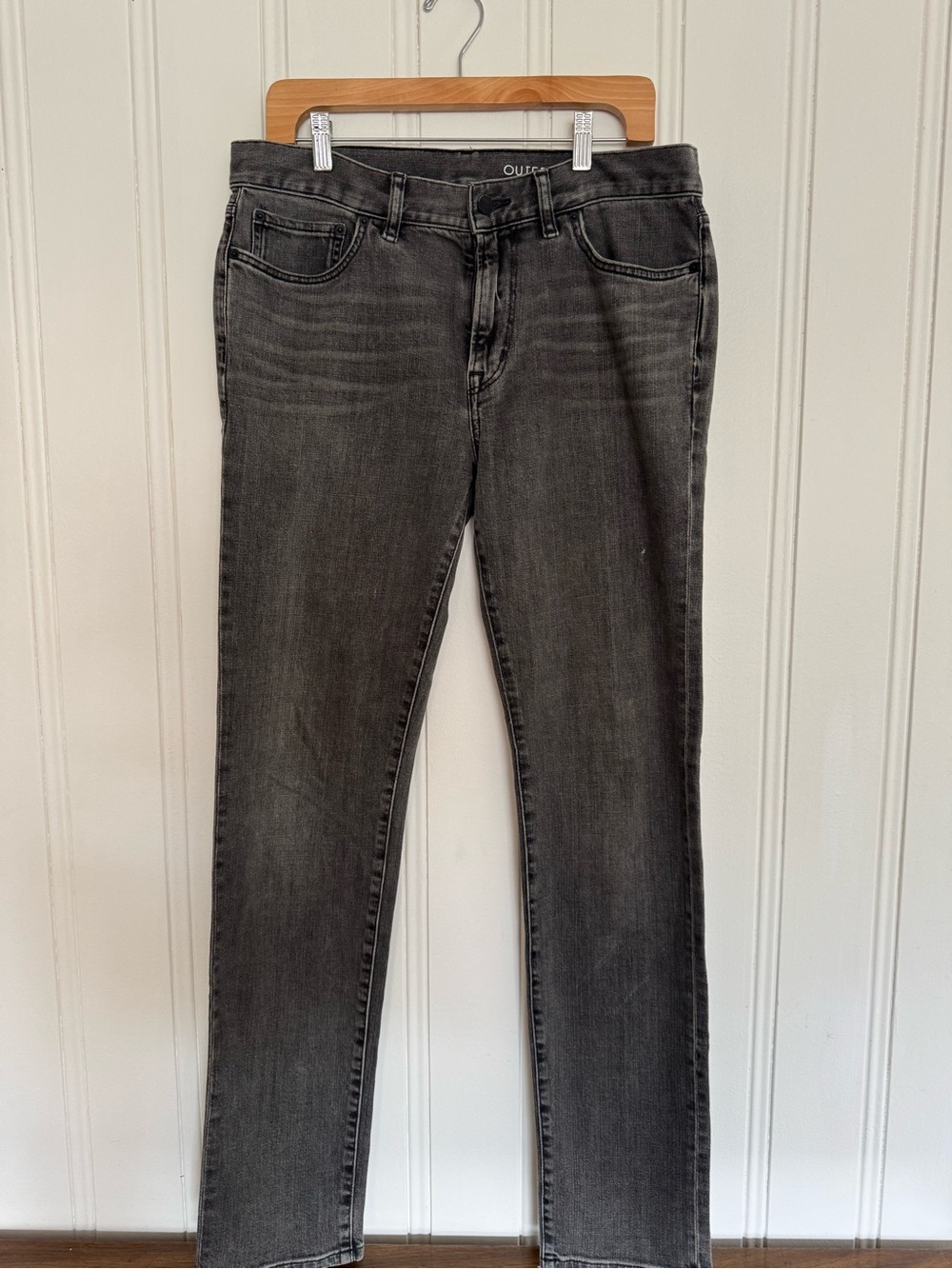Outerknown S.E.A. Light Black/ Grey Jeans 32x34